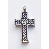 Danzetta Asche Schmuck Anhänger Keltisches Kreuz 7964