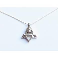 Danzetta Gedenk Anhänger Ascheschmuck Engel 7714