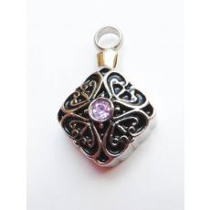 Danzetta Asche Schmuck Anhänger Medallion mit Kristall 7732