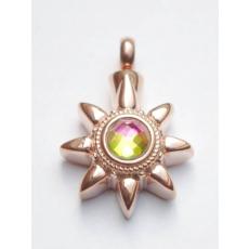 Danzetta Gedenkanhänger Asche Schmuckanhänger Sonne 7745