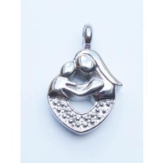 Danzetta Anhänger Asche Schmuck Mutter Kind 7982